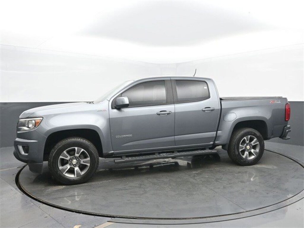 Used 2020 Chevrolet Colorado Z71 Truck Crew Cab