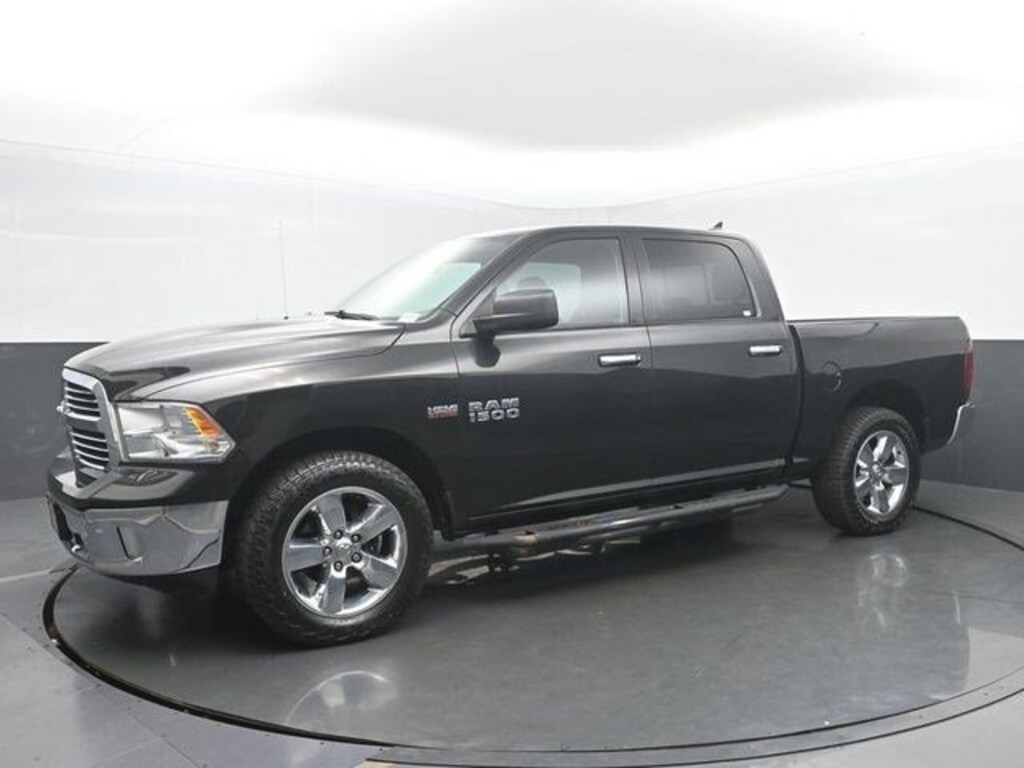 Used 2015 Ram 1500 Big Horn Truck Crew Cab