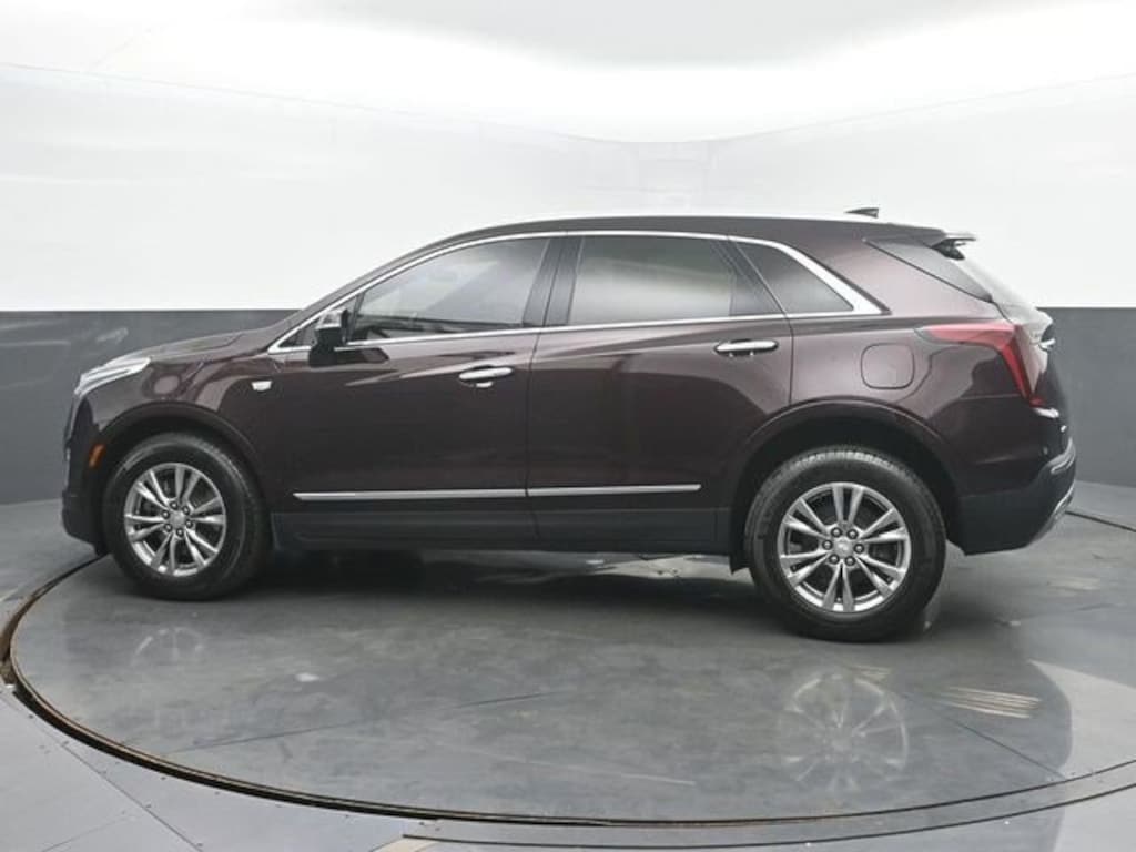Used 2021 CADILLAC XT5 AWD Premium Luxury SUV