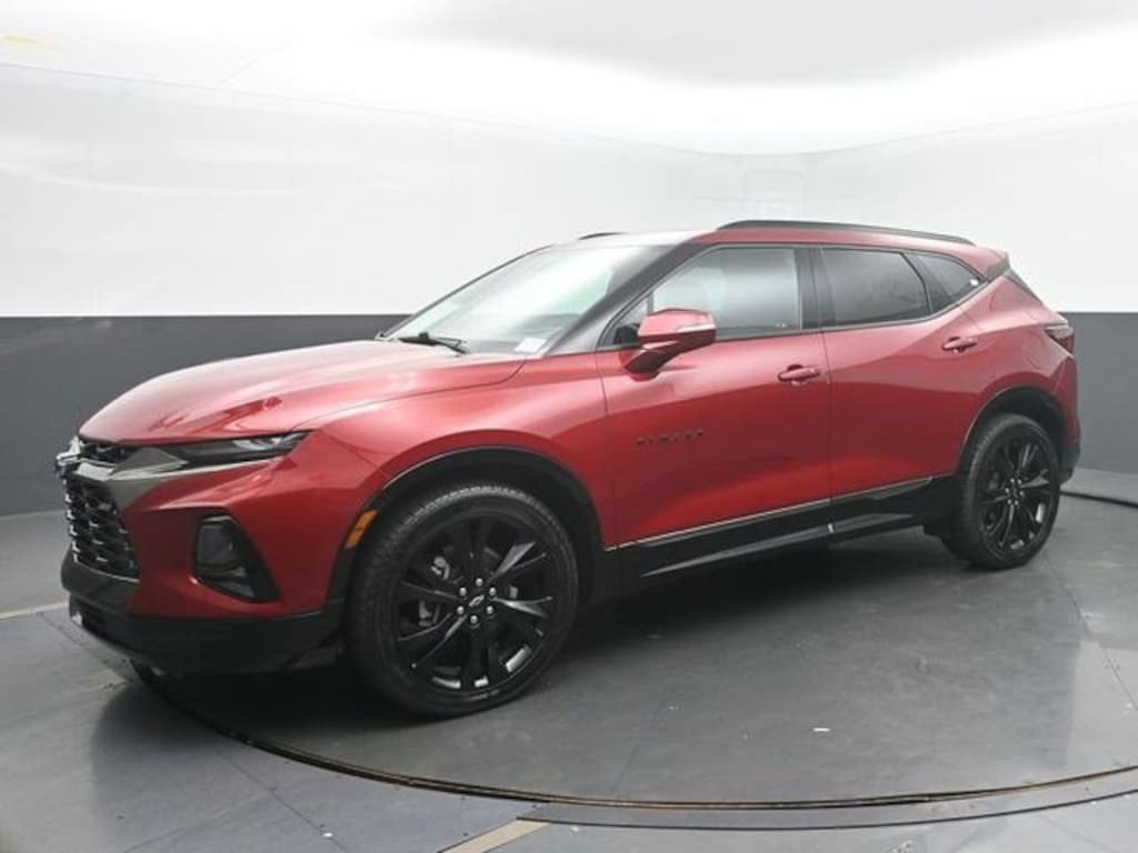 Used 2019 Chevrolet Blazer RS SUV