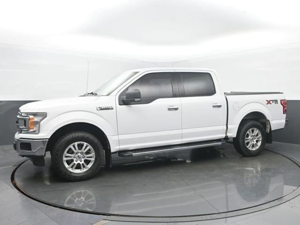 Used 2018 Ford F-150 XL Truck SuperCrew Cab