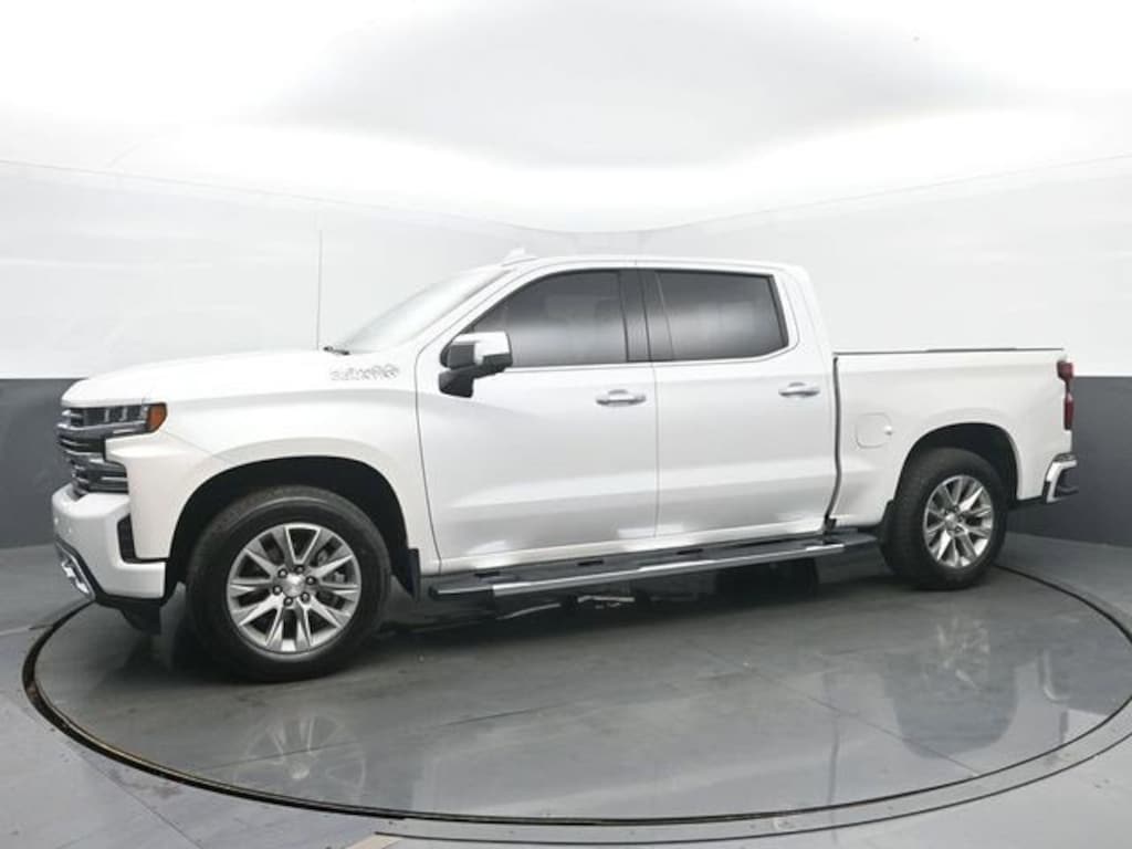 Used 2021 Chevrolet Silverado 1500 High Country Truck Crew Cab