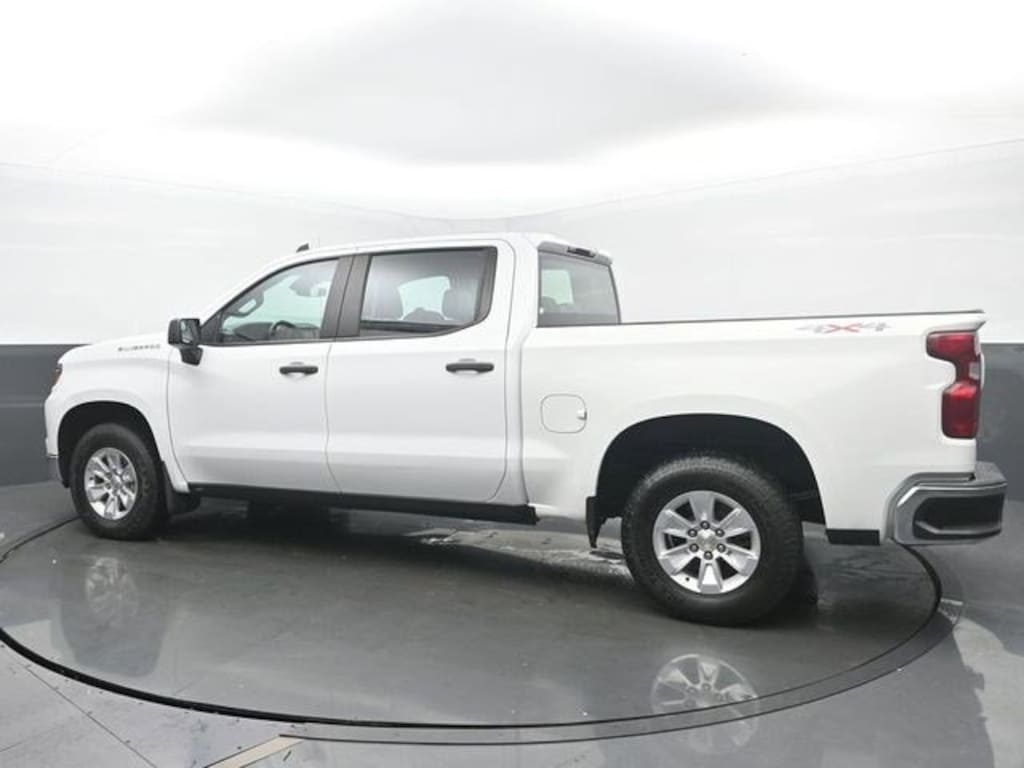 Used 2024 Chevrolet Silverado 1500 WT Truck Crew Cab
