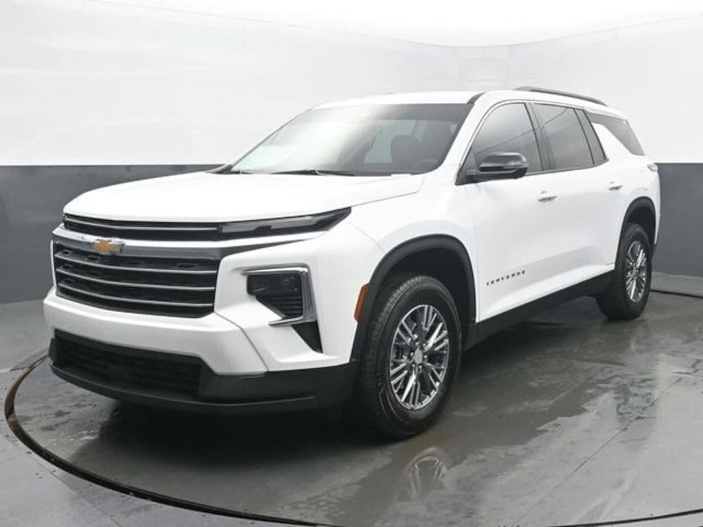Certified 2024 Chevrolet Traverse LT SUV