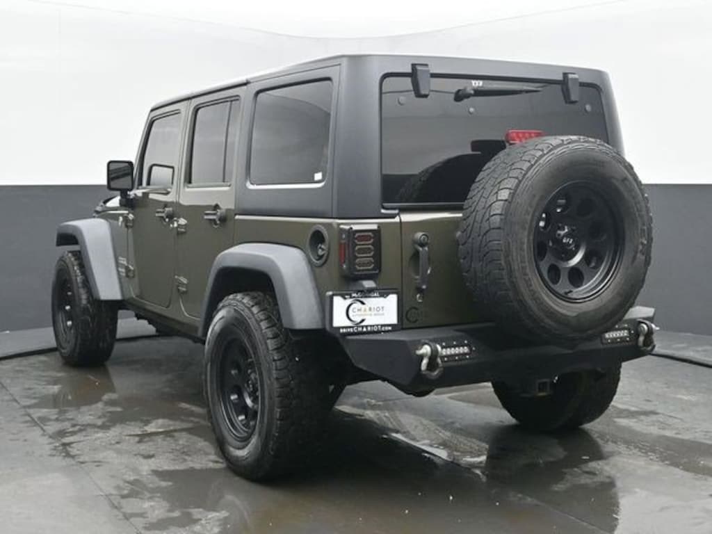 Used 2016 Jeep Wrangler Unlimited Sport SUV