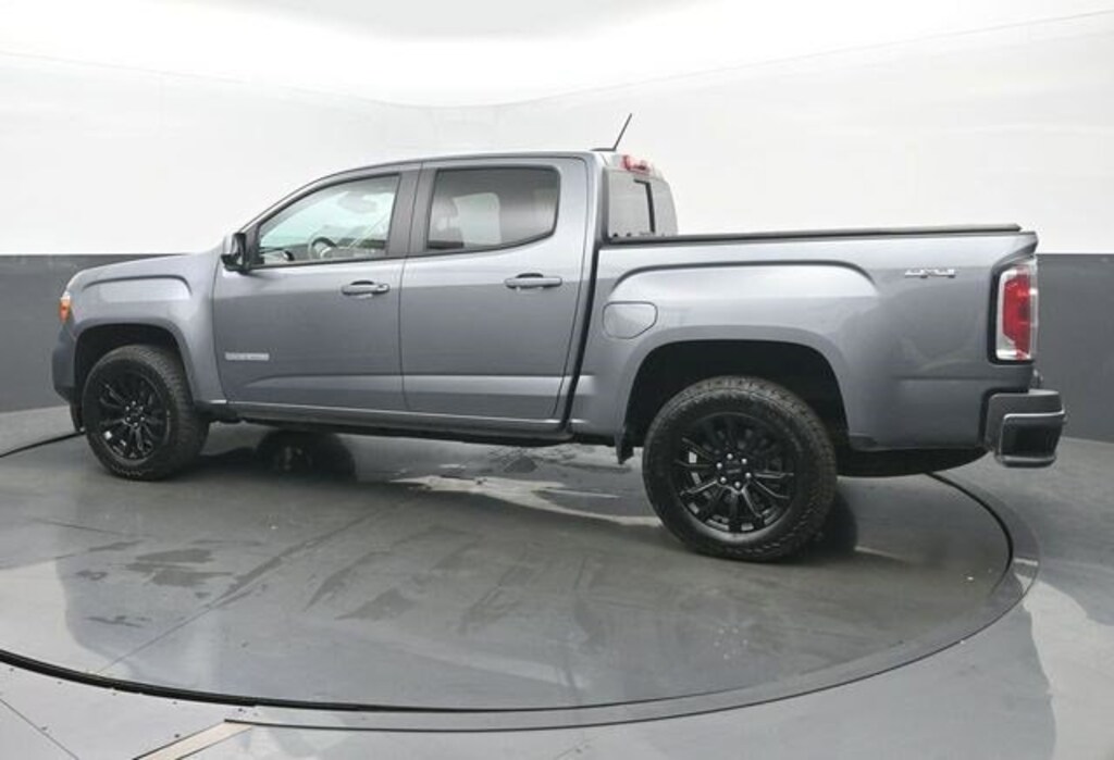 Used 2021 GMC Canyon 4WD Elevation Truck Crew Cab