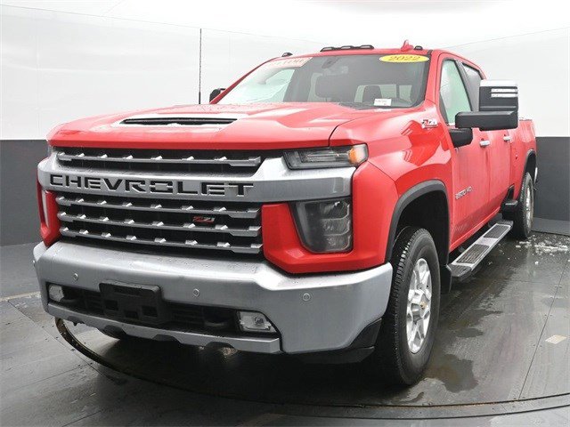2022 Chevrolet Silverado HD LTZ's photo
