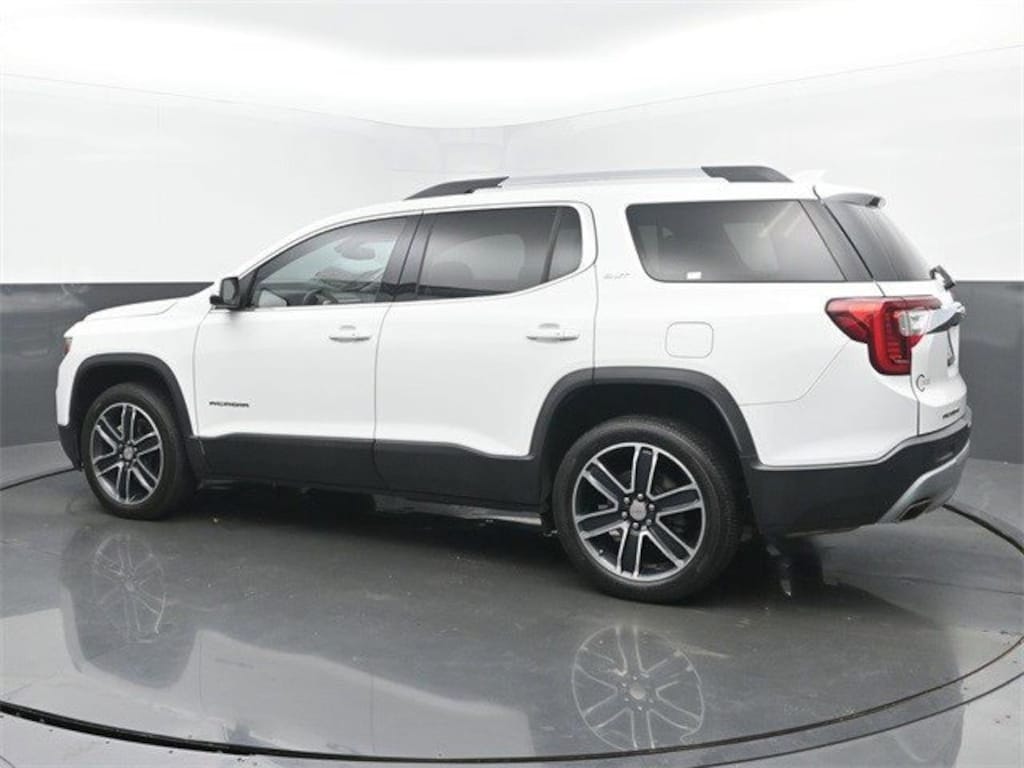 Used 2021 GMC Acadia SLT SUV
