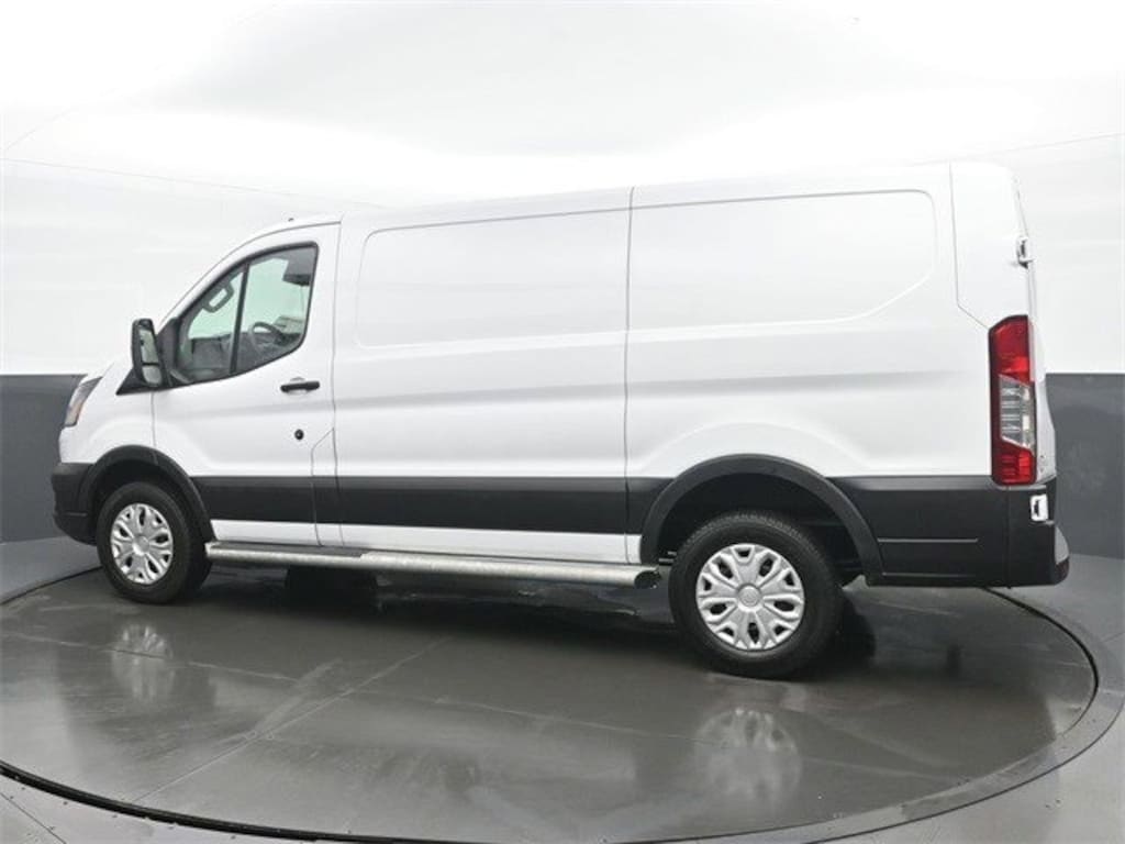 Used 2023 Ford Transit Cargo Van T-250 130 Low Rf 9070 Gvwr RWD Van Low Roof Van