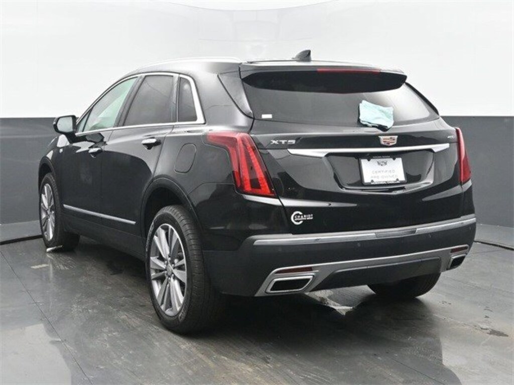 Certified 2025 CADILLAC XT5 Premium Luxury SUV