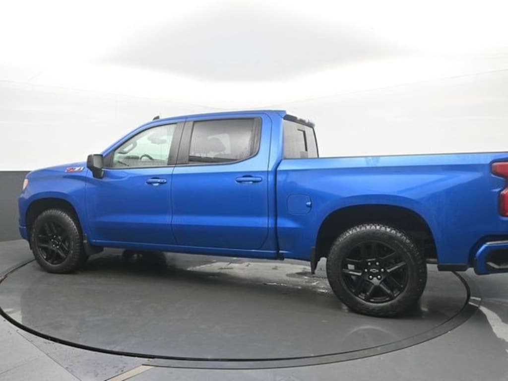 Used 2022 Chevrolet Silverado 1500 RST Truck Crew Cab