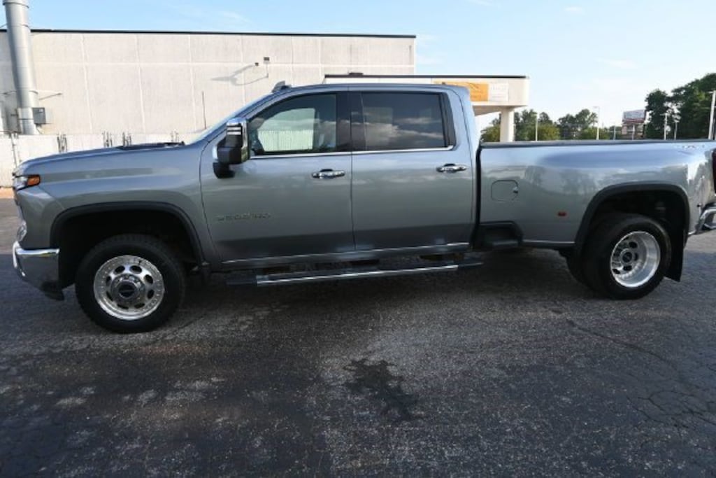 Used 2024 Chevrolet Silverado 3500 HD LTZ DRW Truck Crew Cab