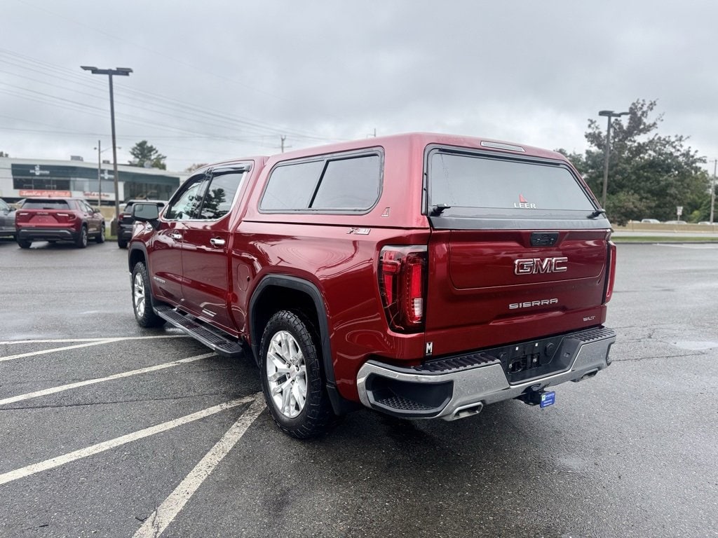 Used 2021 GMC Sierra 1500 SLT Truck