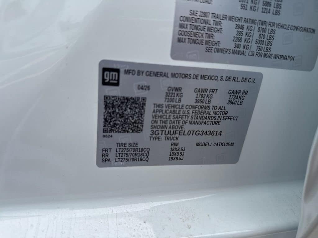 2026 GMC Sierra 1500 AT4X - Photo 26