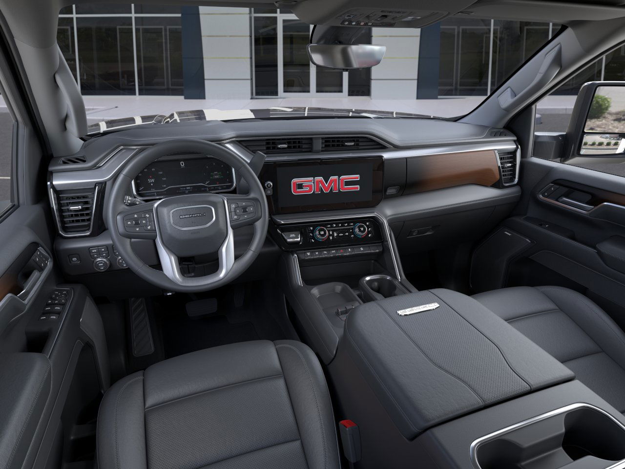 2025 GMC Sierra 2500HD Denali - Photo 41