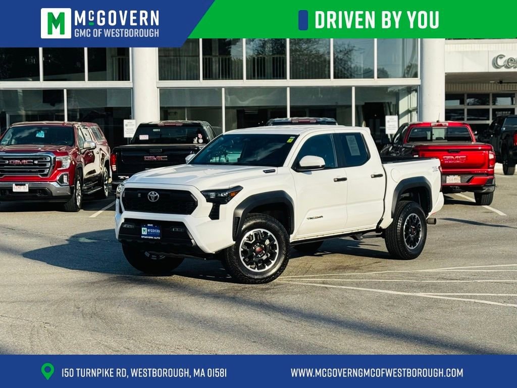 Used 2024 Toyota Tacoma 4WD TRD Sport Hybrid