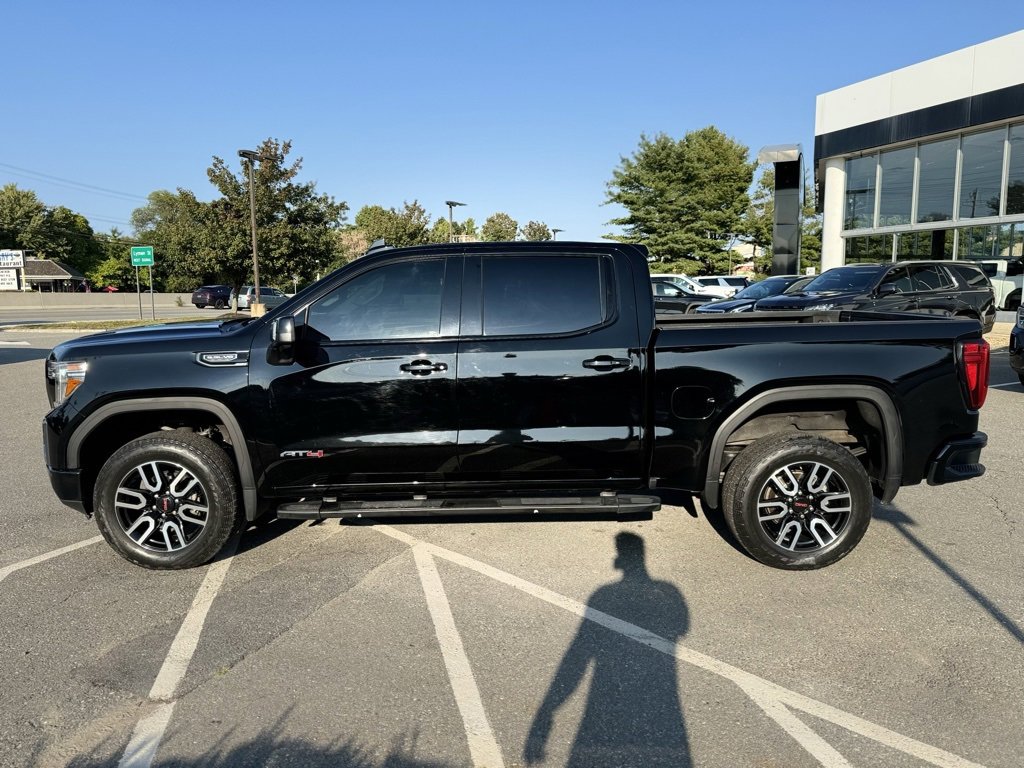 Used 2020 GMC Sierra 1500 AT4 with VIN 1GTP9EED6LZ214181 for sale in Westborough, MA