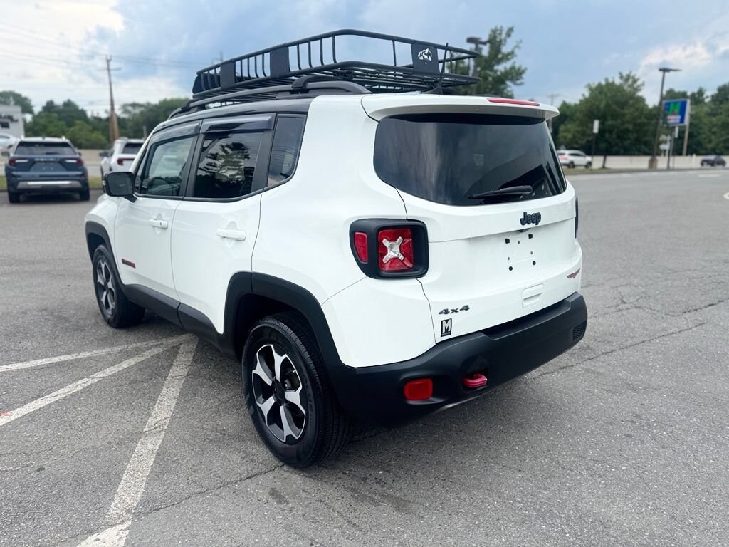Used 2020 Jeep Renegade Trailhawk