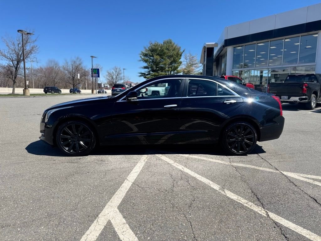 Used 2018 Cadillac ATS Sedan Luxury with VIN 1G6AF5SX5J0164956 for sale in Westborough, MA