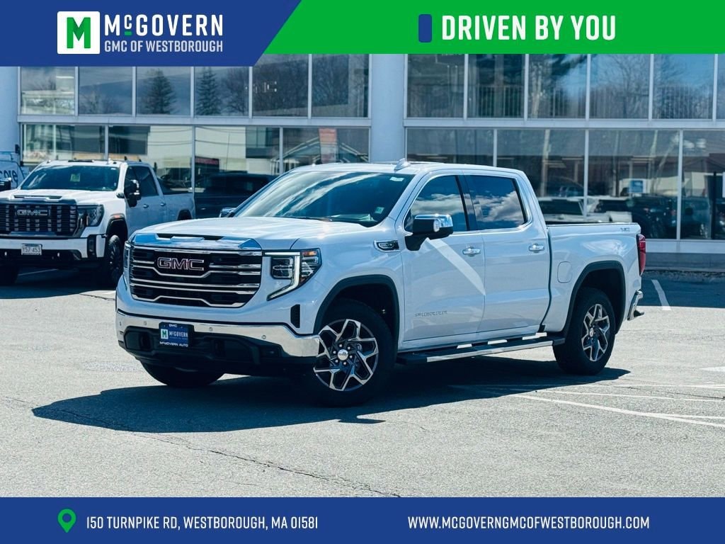 New 2026 GMC Sierra 1500 SLT Truck