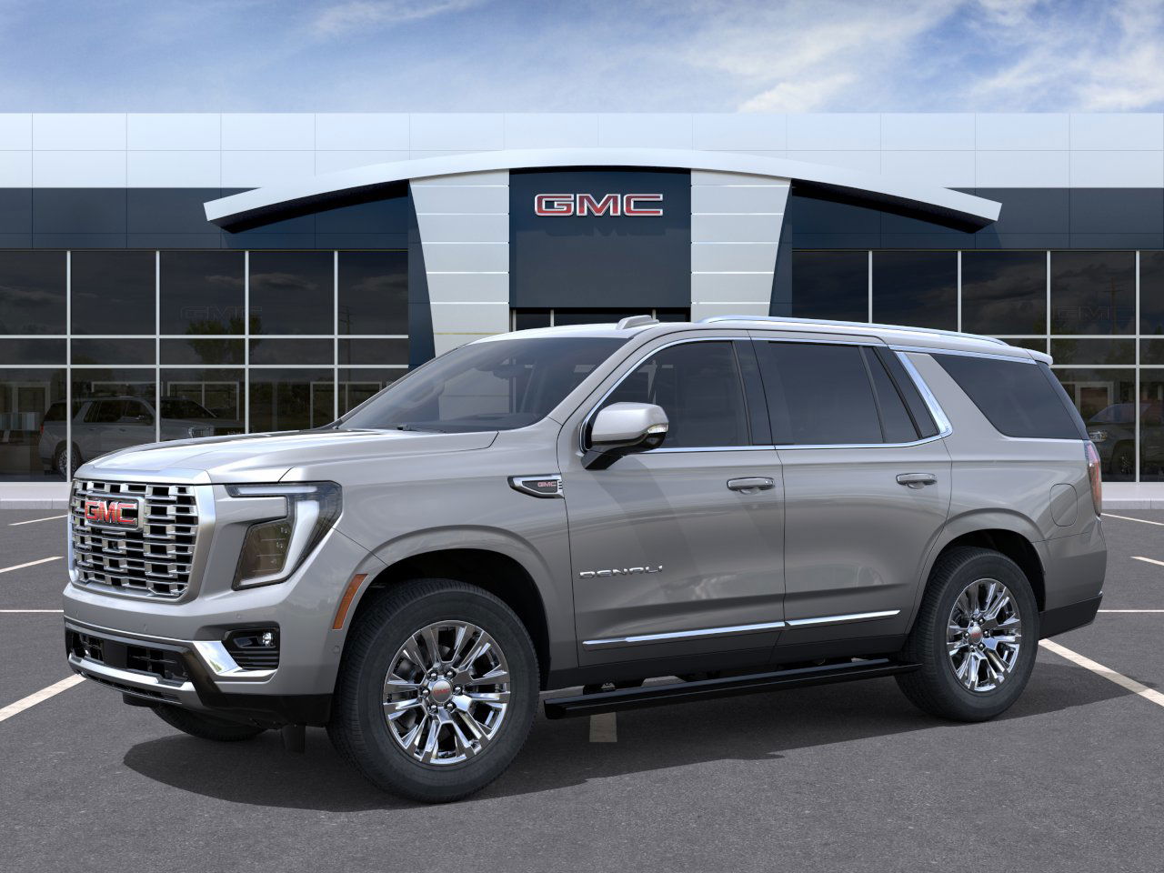 2025 Gmc Yukon Denali photo 2