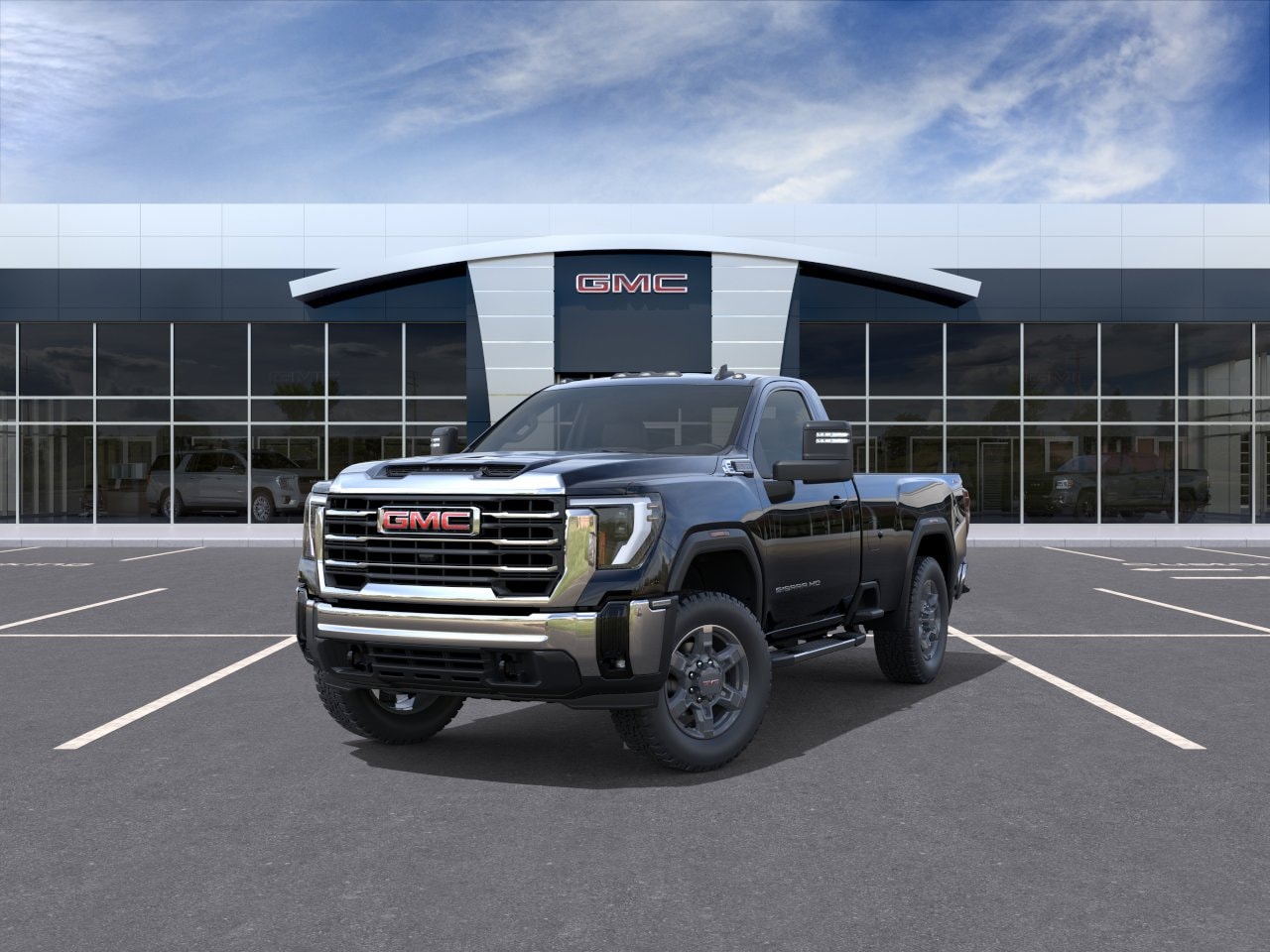 2026 GMC Sierra 2500HD SLE - Photo 8