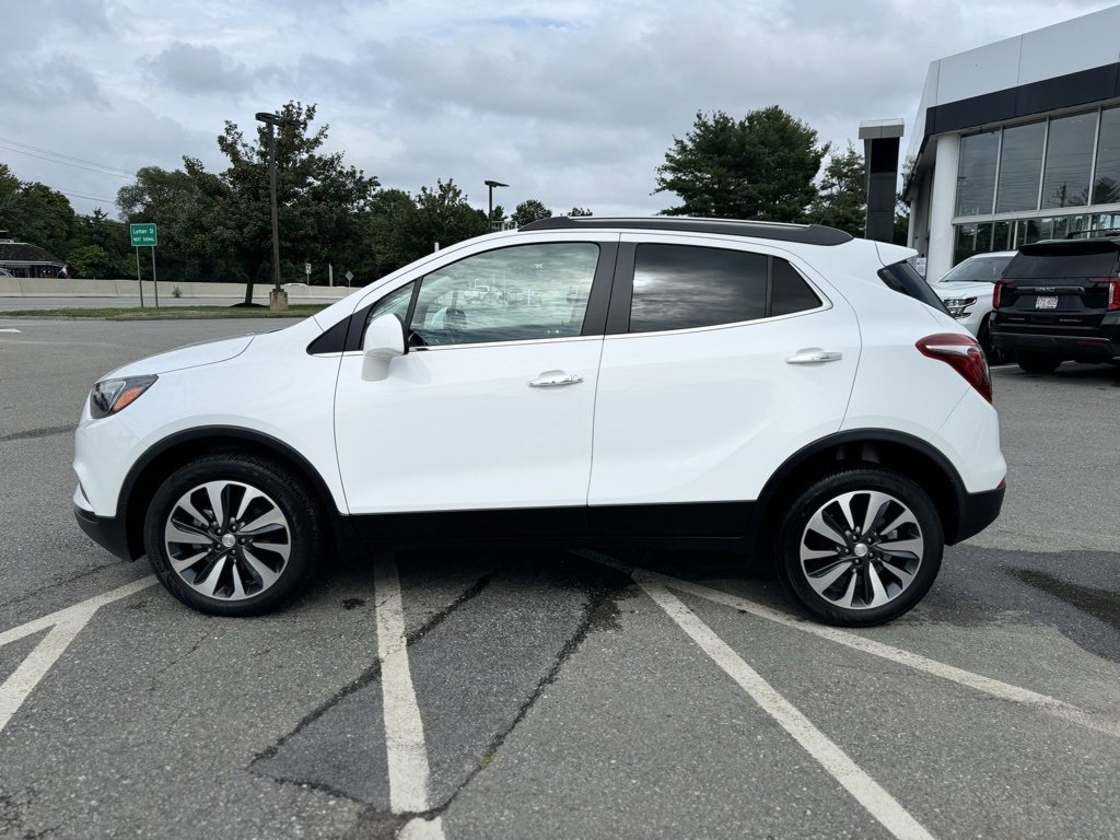 Used 2021 Buick Encore Preferred with VIN KL4CJESM8MB361679 for sale in Westborough, MA