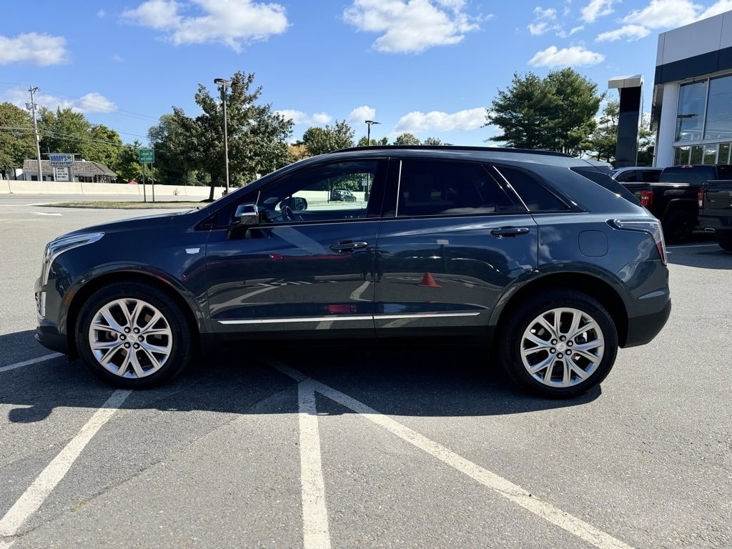 Used 2020 Cadillac XT5 Sport with VIN 1GYKNGRS0LZ196538 for sale in Westborough, MA