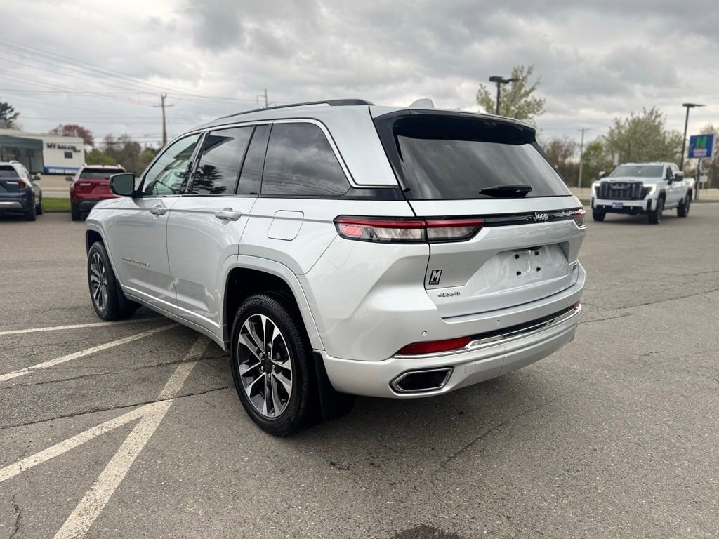 Used 2022 Jeep Grand Cherokee Overland