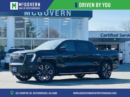2025 GMC Sierra EV Extended Range Denali Truck
