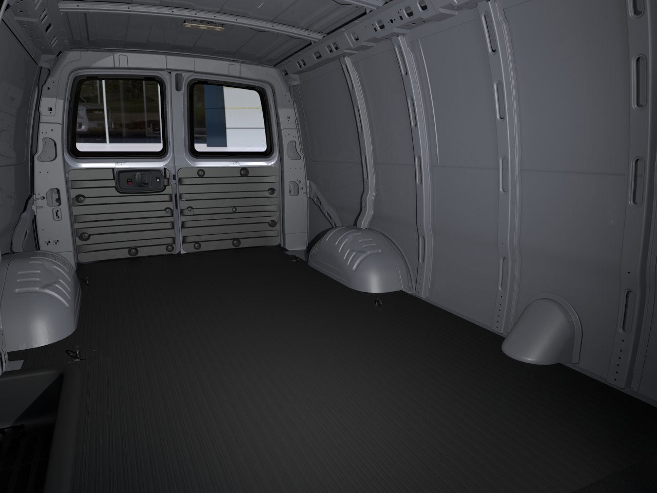 2025 GMC Savana Cargo Work Van - Photo 39