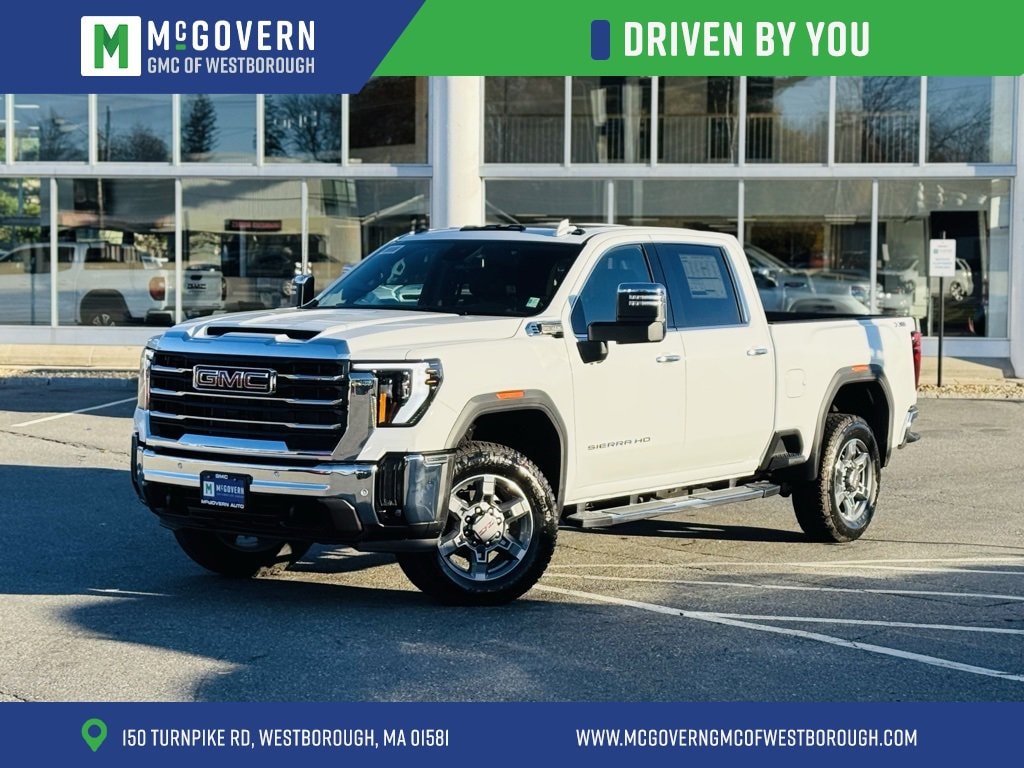 2026 GMC Sierra 2500HD SLT's photo