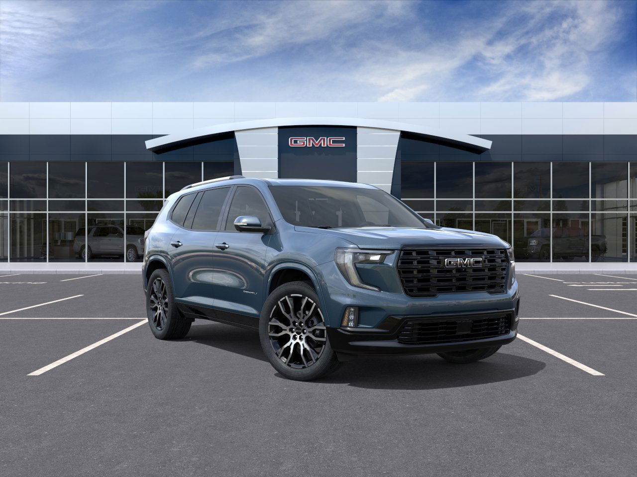 2026 GMC Acadia Denali Ultimate's photo