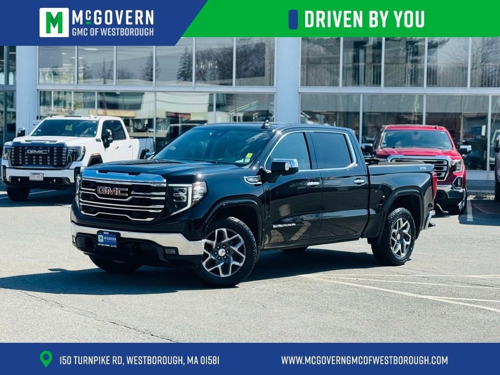 Certified 2024 GMC Sierra 1500 SLT Truck