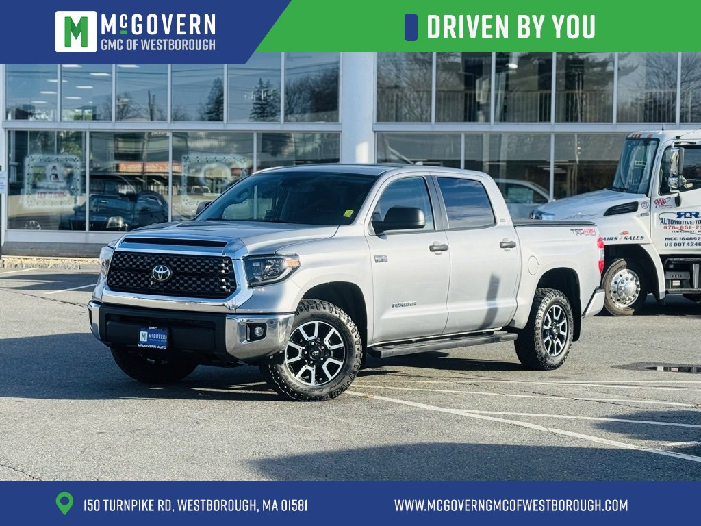 2021 Toyota Tundra SR5's photo