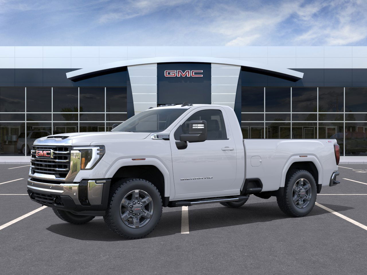 2025 Gmc Sierra 2500 HD SLE photo 2