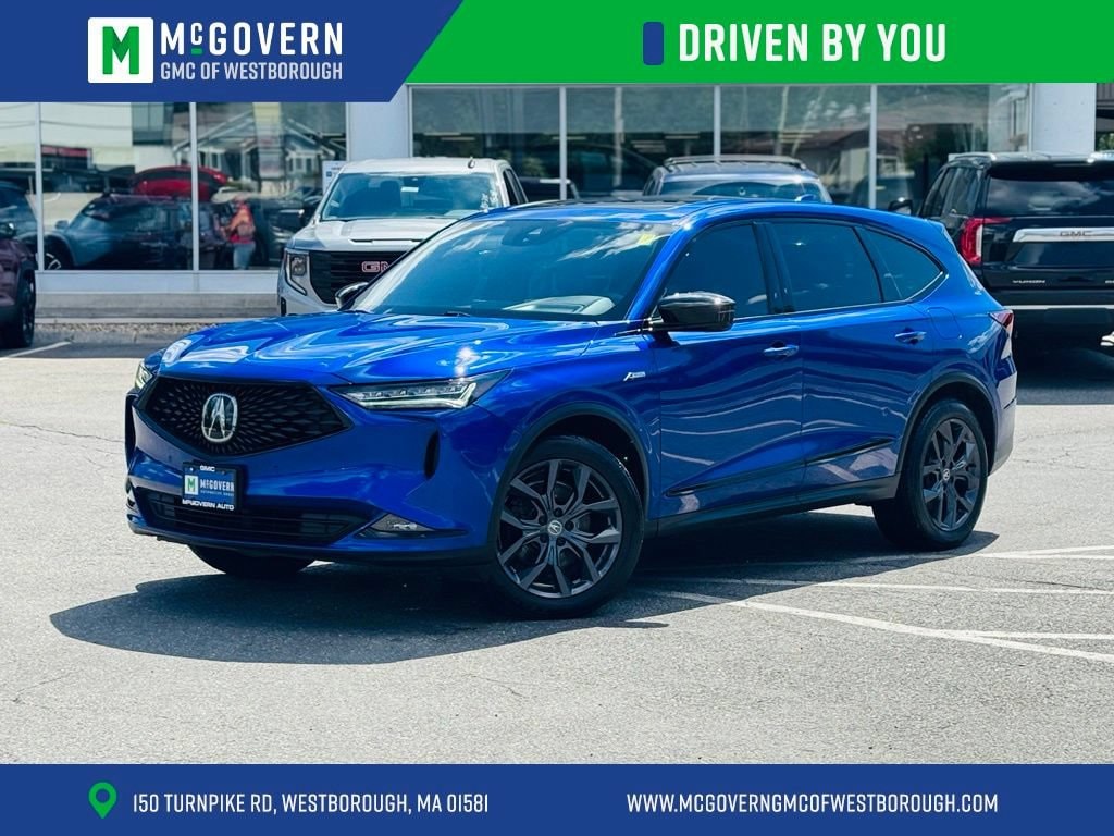 Used 2022 Acura MDX w/A-Spec Package