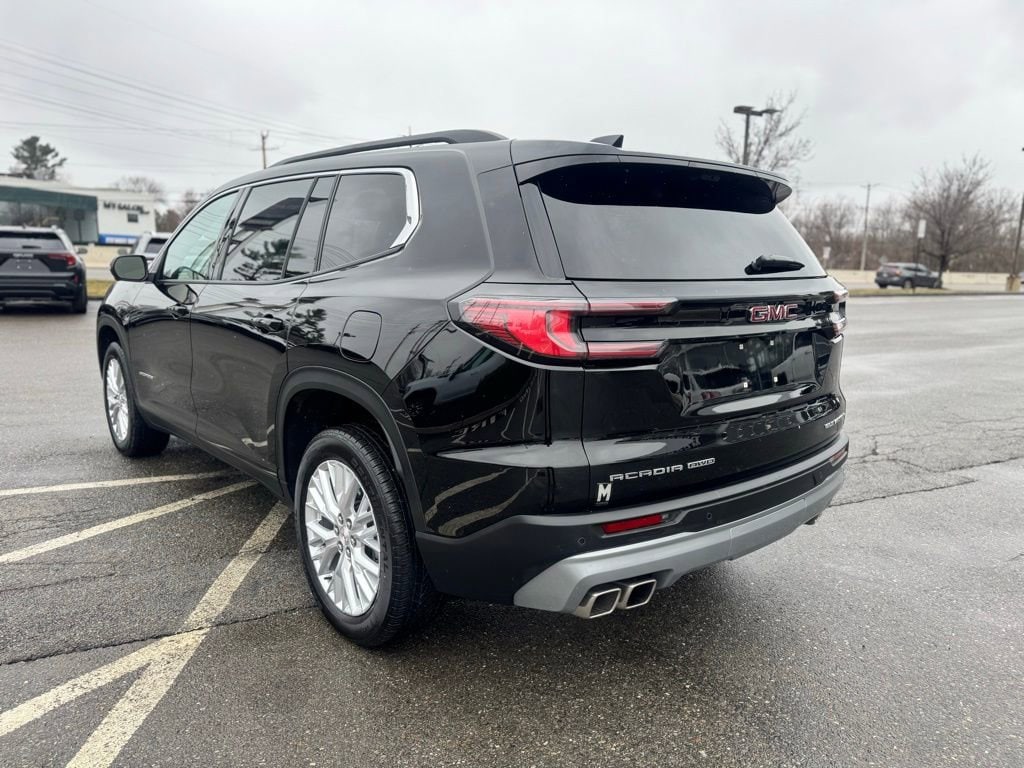 Certified 2026 GMC Acadia Elevation SUV
