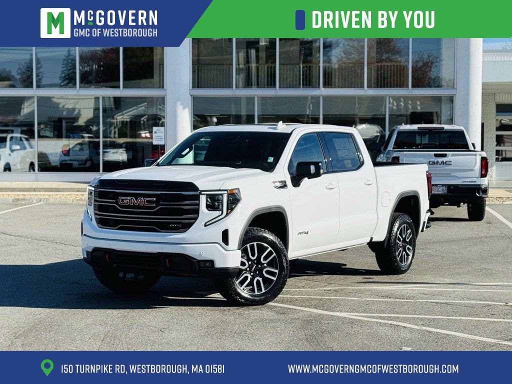 2026 GMC Sierra 1500 AT4's photo