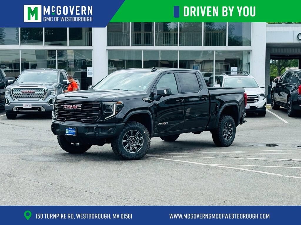 New 2026 GMC Sierra 1500 AT4X Truck