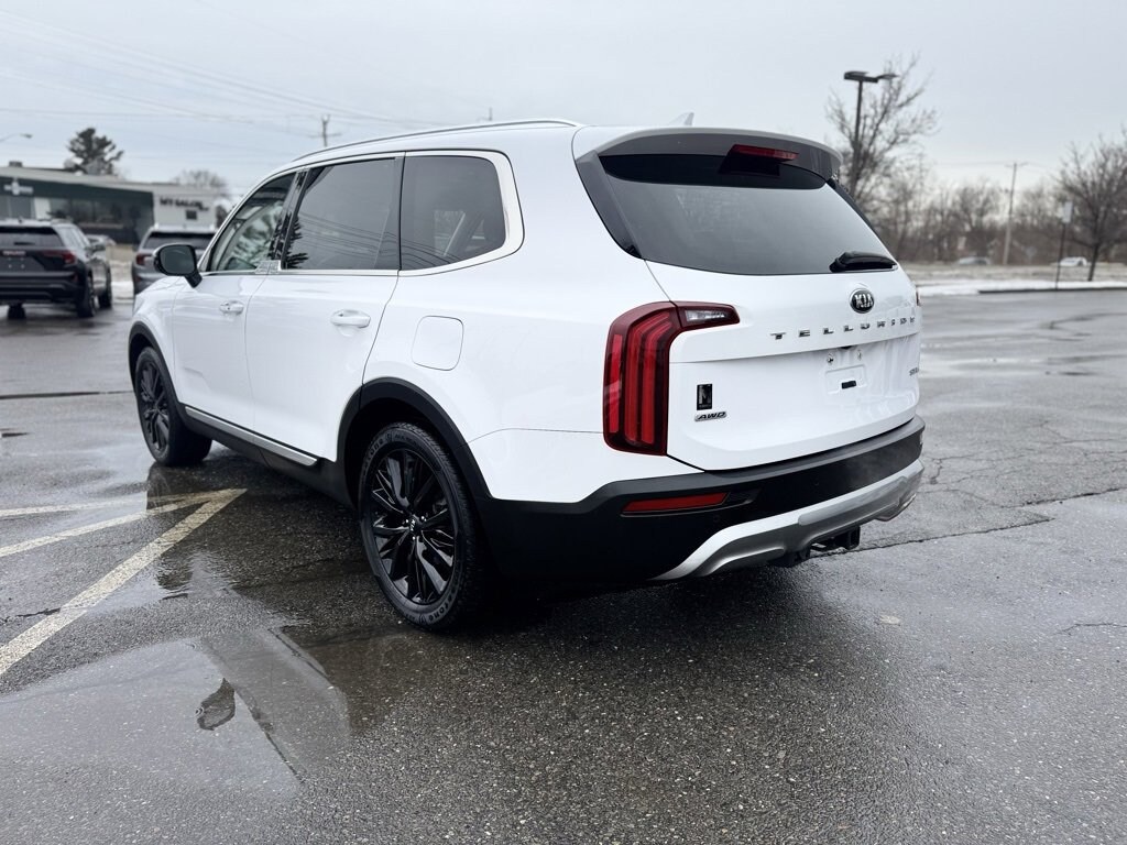 Used 2021 Kia Telluride SX