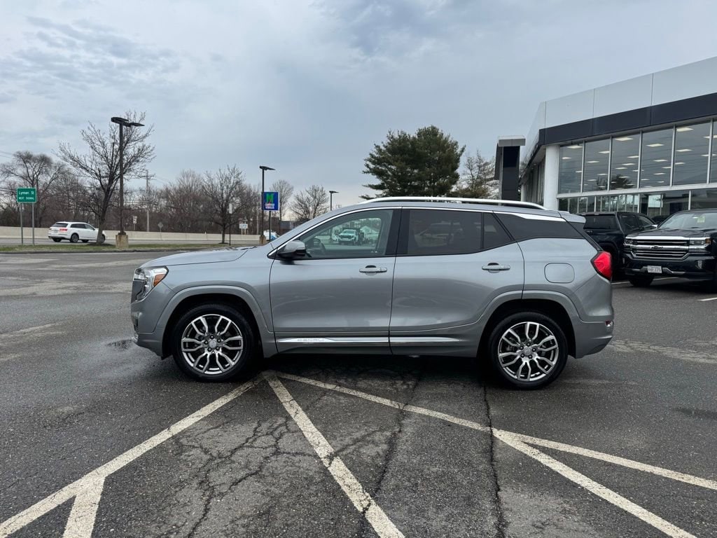 Certified 2023 GMC Terrain Denali SUV