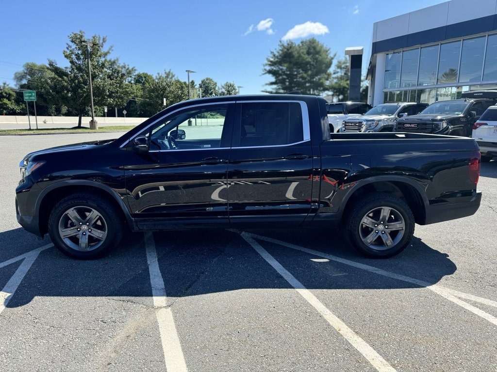 Used 2023 Honda Ridgeline RTL with VIN 5FPYK3F54PB016867 for sale in Westborough, MA