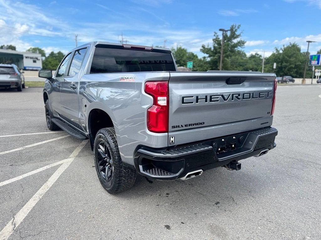 Used 2022 Chevrolet Silverado 1500 LTD LT Trail Boss Truck