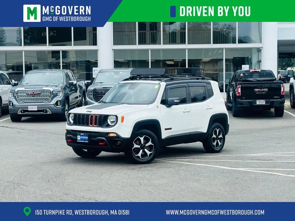 Used 2020 Jeep Renegade Trailhawk
