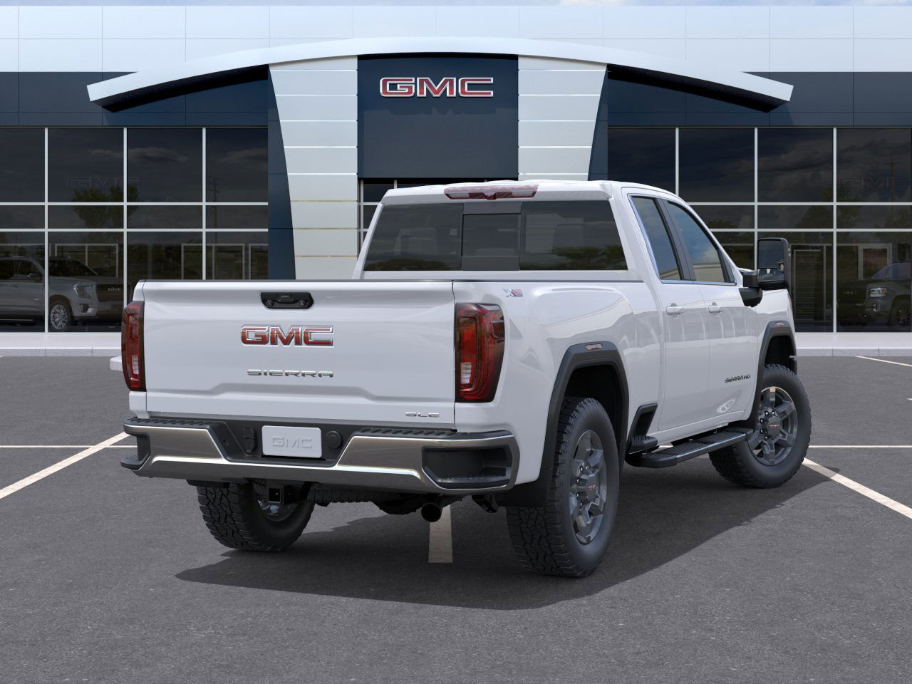 2026 Gmc Sierra 2500 HD SLE photo 4