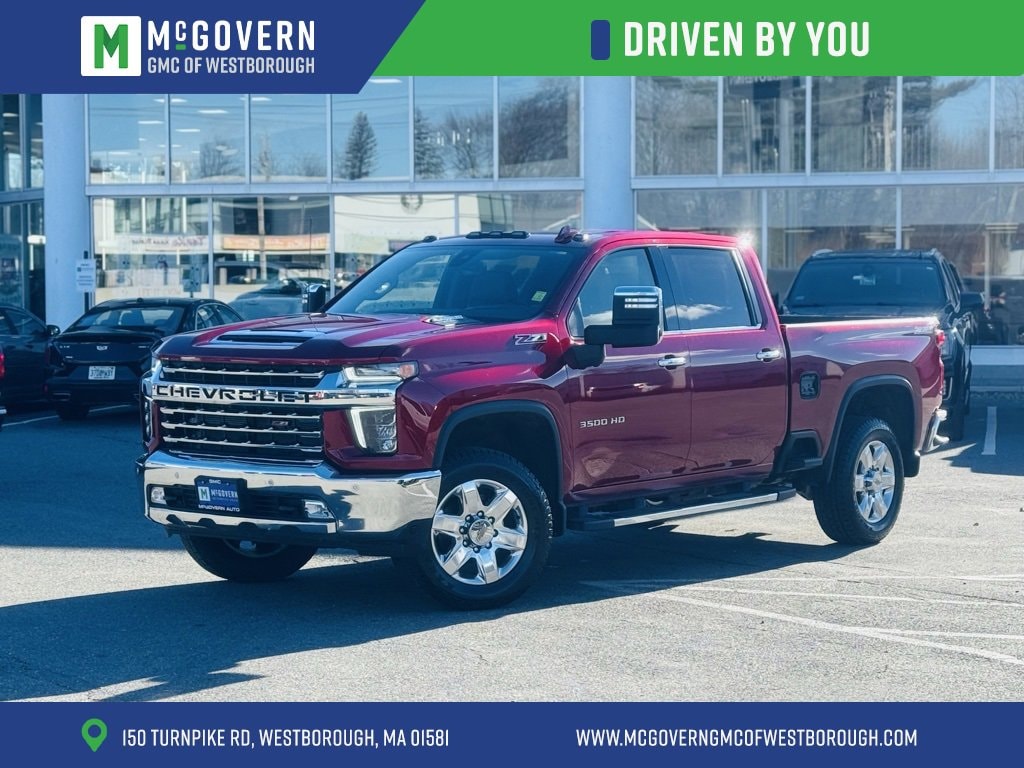 Used 2021 Chevrolet Silverado 3500 HD LTZ Truck