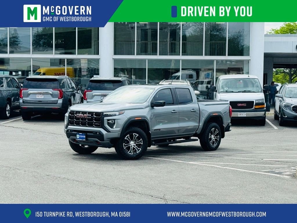 2025 GMC Canyon AT4 4WD Crew Cab Short Box's photo