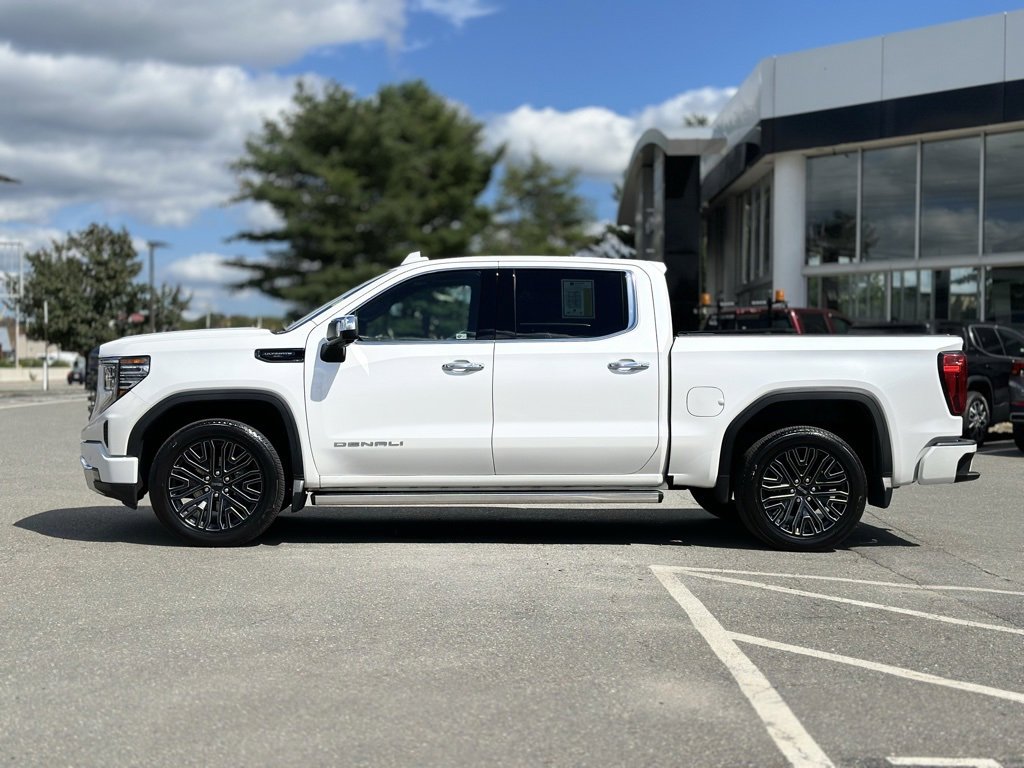 Used 2022 GMC Sierra 1500 Denali Ultimate with VIN 1GTUUHEL0NZ505191 for sale in Westborough, MA