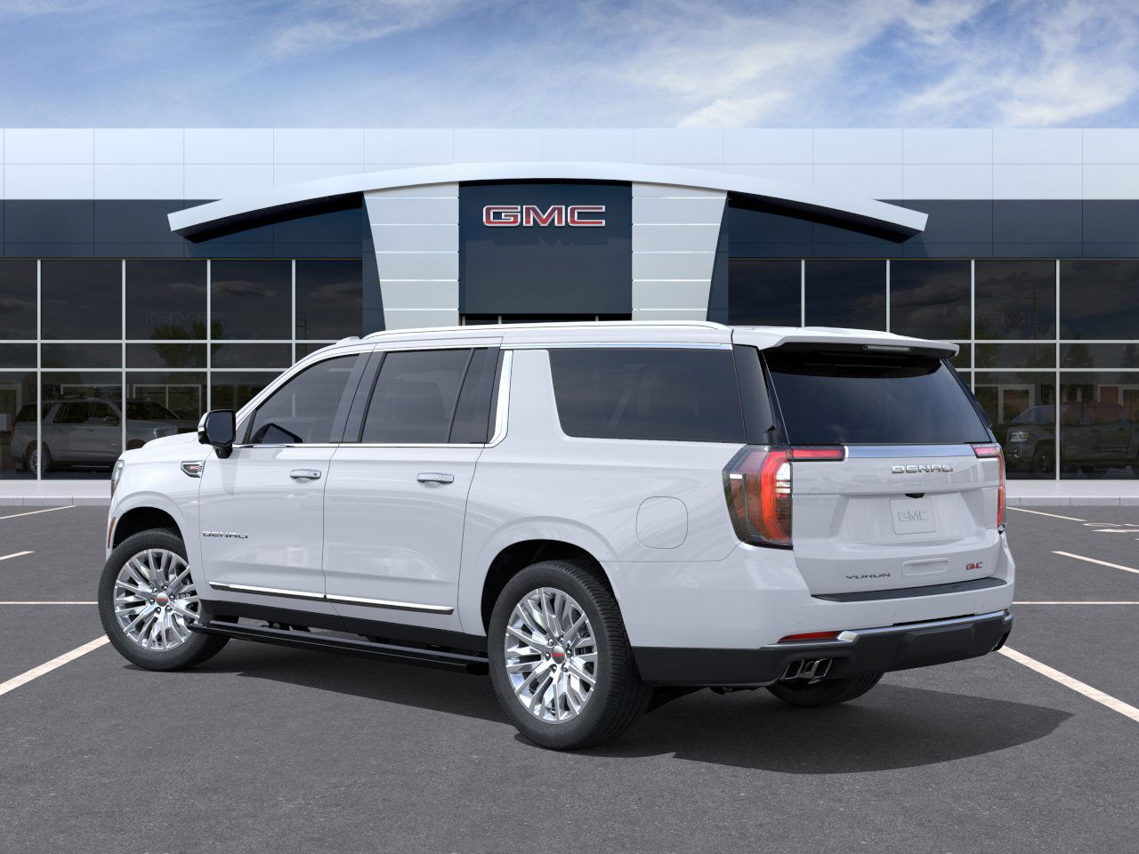 2026 Gmc Yukon XL Denali photo 2